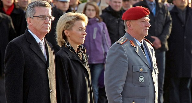 Ursula von der Leyen. Ilustraní foto.