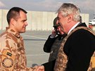 Prezident R Milo Zeman na nvtv Afghnistnu.