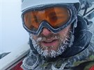 Zvren skicross extrmnho armdnho zvodu Winter Survival v Jesenkch