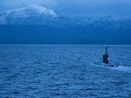 Norsk ponorka bhem cvien NATO u Bergenu