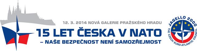 15 let ČR v NATO - logo konference 15 let ČR v NATO - logo konference