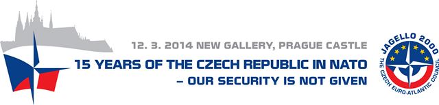 15 years of the Czech Republic in NATO - conference logo 15 years of the Czech Republic in NATO - conference logo