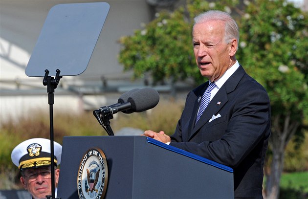 Americký viceprezident Joe Biden (ilustrační foto)
