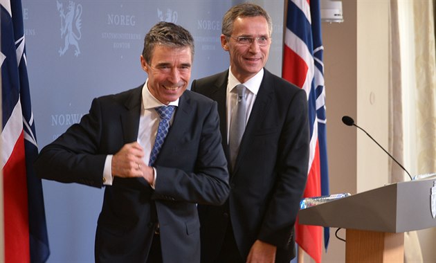 Tidligere statsminister Stoltenberg meldte seg inn i NATO