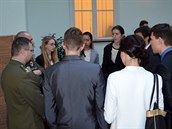 Neformální setkání studentů s odborníky organizované IC NATO (27. března 2014)