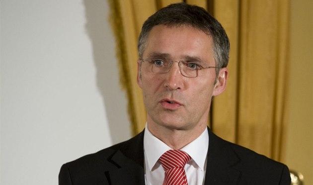 Jens Stoltenberg, generální tajemník NATO