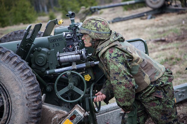 Vojenské manévry NATO v Estonsku