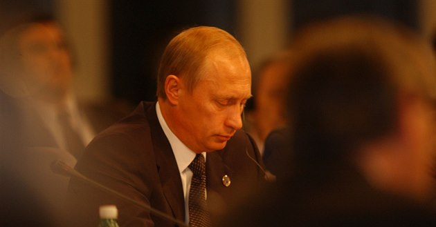 Ruský prezident Vladimir Putin. Ilustraní foto.