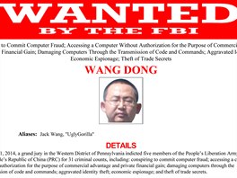 nsk armdn hacker Wang Dong (alias "Jack Wang" nebo "UglyGorilla")