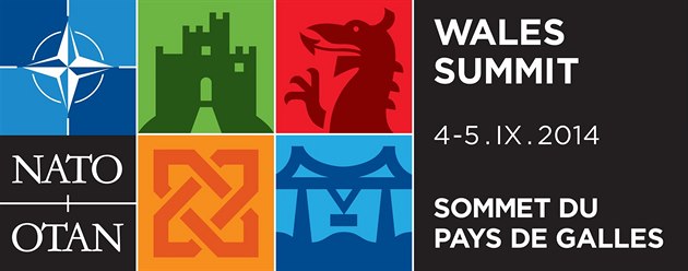 Logo summitu NATO ve Walesu
