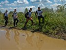 Finle stedokolsk soute Aliante ve vcvikovm prostoru Le na Slovensku