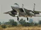 Pistn u Plovdivu. Americk letectvo vyslalo 12 sthaek F-15 na cvien do...