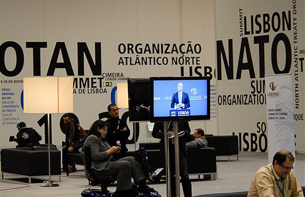 Summit NATO v roce 2010 (Ilustraní foto)