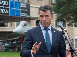 Generln tajmenk NATO Anders Fogh Rasmussen bhem summitu NATO va Walesu
