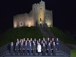 Msto neformln veee ldr NATO ve velskm Cardiffu