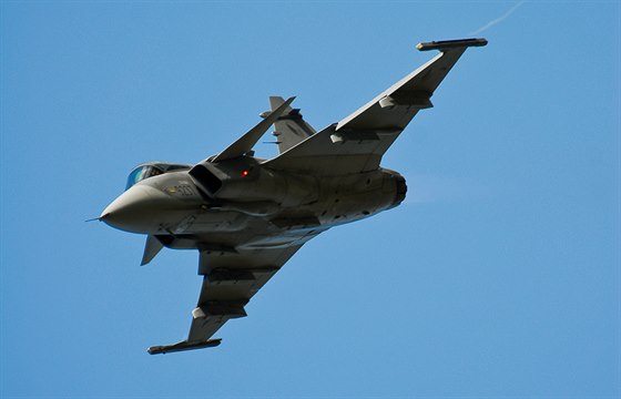 JAS-39 Gripen eskch vzdunch sil