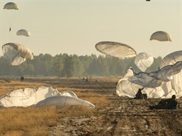 Seskok britskch a polskch vsadk bhem cvien Anakonda v Polsku