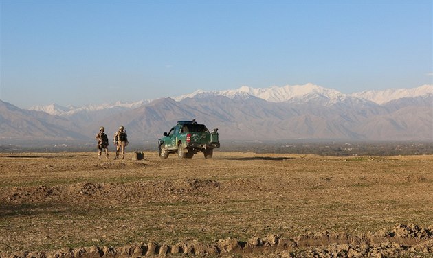 Čeští vojáci v Afghánistánu. Ilustrační foto.