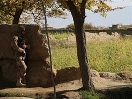 esk vojk bhem operace "Hungry Lion" v okol afghnskho Bagrmu