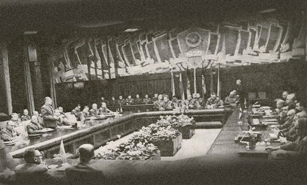 Zasedání Rady ministrů Varšavské smlouvy v prosinci 1981