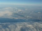Island z pilotn kabiny Gripenu