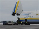 An-225 Mrija na monovskm letiti