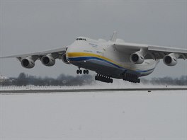 An-225 Mrija pistv na monovskm letiti