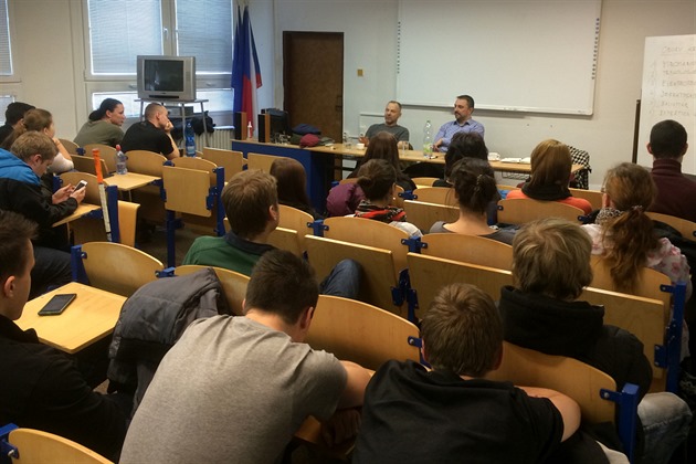 Přednáška a debata na téma „Česká republika a mezinárodní bezpečnost v 21....