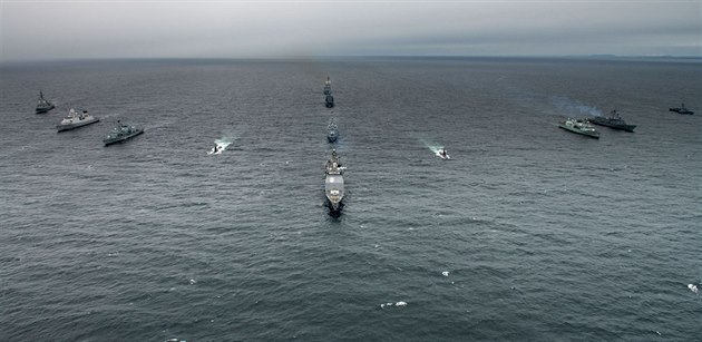 Alianční námořnictvo. Ilustrační snímek.