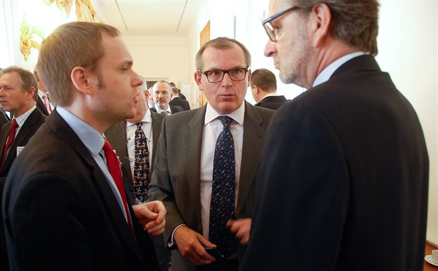 Český velvyslanec při NATO Jiří Šedivý na národní konferenci „Naše bezpečnost není samozřejmost“