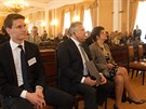 Bval polsk prezident Aleksander Kwaniewski na nrodn konferenci Nae...