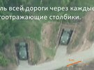 Snmek z videa pozenho bezpilotnmi letouny ukrajinskho dobrovolnickho...