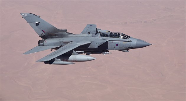 Letoun Tornado GR.4 britského Královského letectva