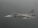 Gripen eskch vzdunch sil nad Islandem