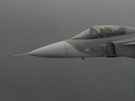 Gripen eskch vzdunch sil nad Islandem