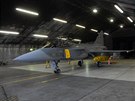 Gripen eskch vzdunch sil na zkladn v Keflavku na Islandu