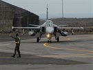 Posledn cvin let eskch gripen na Islandu