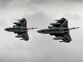 Letouny Tornado britského Královského letectva