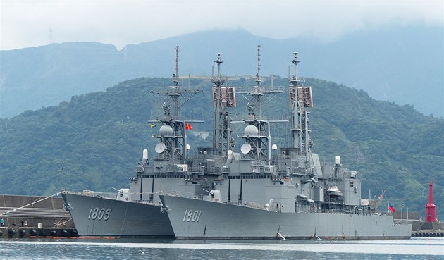Tchajwanské námořnictvo (ilustrační foto)