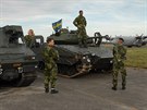 Švédská armáda na Dnech NATO v Ostravě