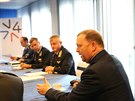 U příležitosti Dnů NATO se v Ostravě sešli velitelé vzdušných sil zemí V4 s americkým generálem Scobeem. 18. září 2015