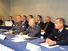 U příležitosti Dnů NATO se v Ostravě sešli velitelé vzdušných sil zemí V4 s americkým generálem Scobeem. 18. září 2015