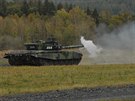 Tank T-72M4 CZ bhem ostrch steleb v Pslavicch