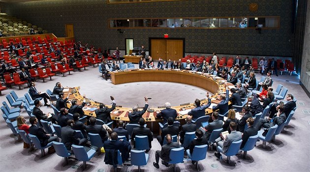 Rada bezpenosti OSN hlasuje o rezoluci proti takzvanému Islámskému státu