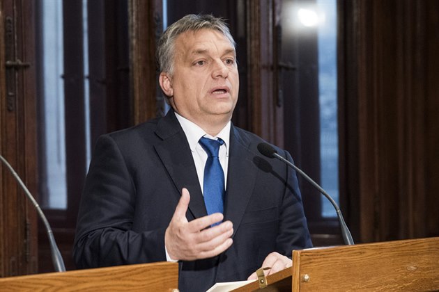 Ilustrační snímek. Viktor Orbán.