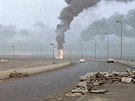 Hoc ropn vrty v Kuvajtu v roce 1991