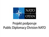 Projekt podporuje Public Diplomacy Division NATO