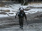 Extrmn armdn zvod Winter Survival v Jesenkch