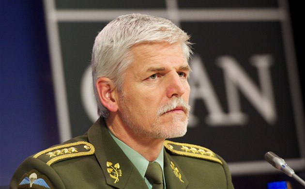 Pedseda Vojenského výboru NATO generál Petr Pavel.