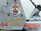 Singapore Air Show. Konvertopln MV-22 Osprey (USMC) byl k vidn i v R na...